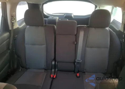 2018 Nissan Pathfinder S из США, поврежденный, VIN 5N1DR2MN5JC640452